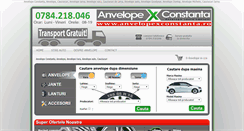 Desktop Screenshot of anvelopexconstanta.ro